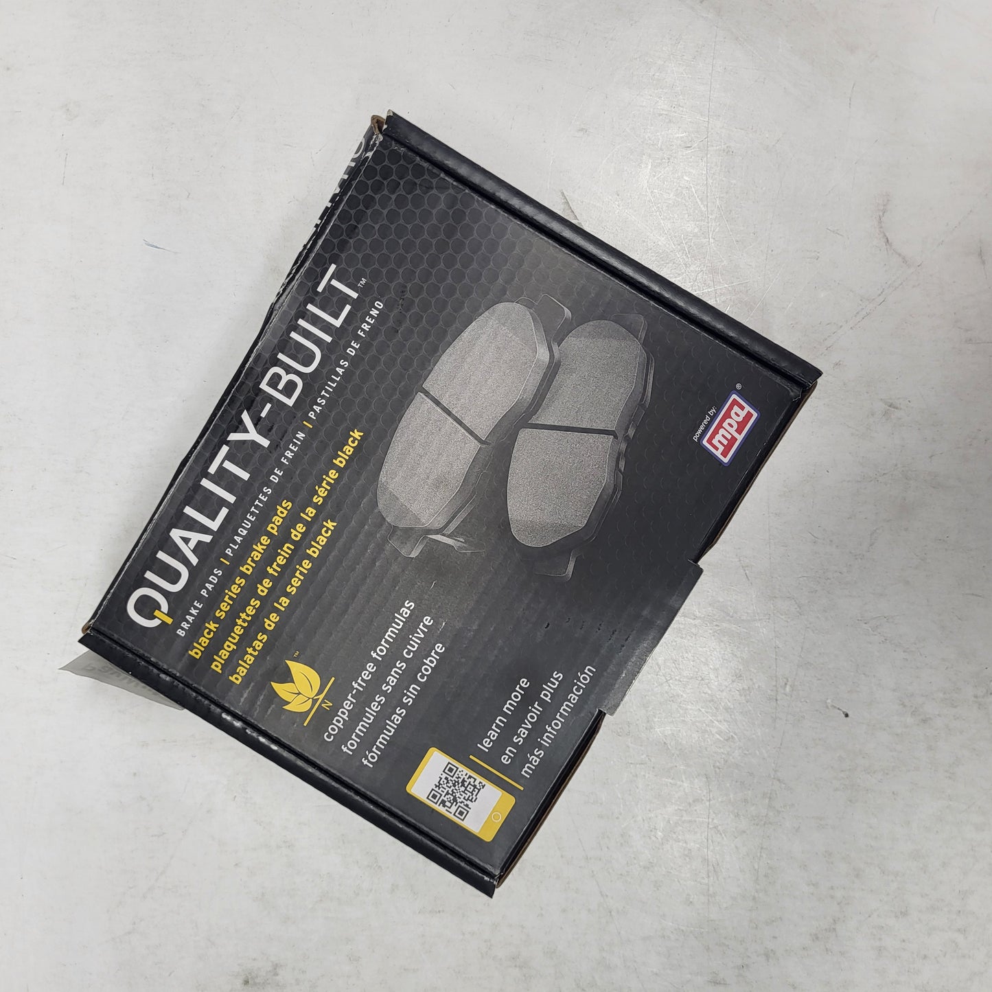 QUALITY-BUILT Ceramic Disc Brake Pad Set Black Rear 1003-1445C