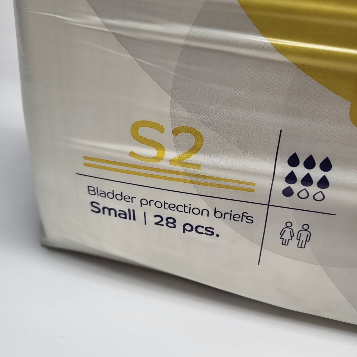 ABENA Slip Premium Level 2 Unisex Adult Diapers (25 Count) Small