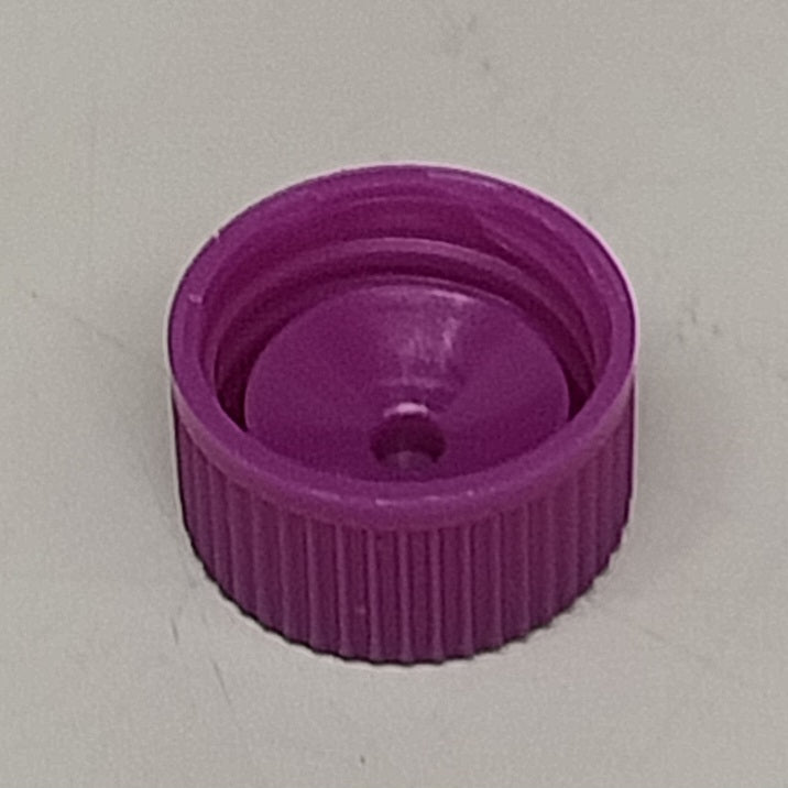 SARSTEDT 1000 Pack Screw Cap Tube Flat Base Size 13 x 82mm Purple 62.550.019