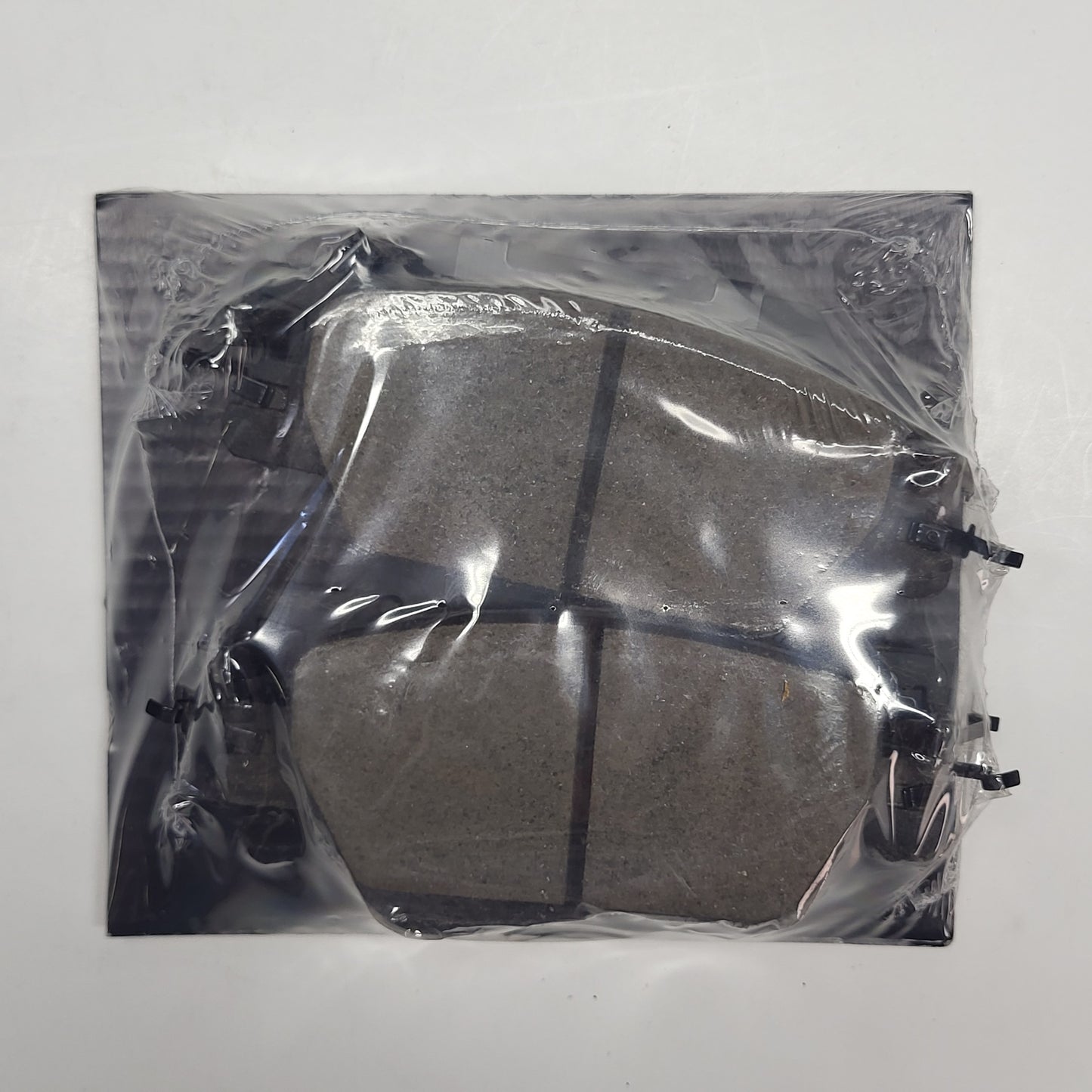 QUALITY-BUILT Ceramic Disc Brake Pad Set Black Rear 1003-2037C