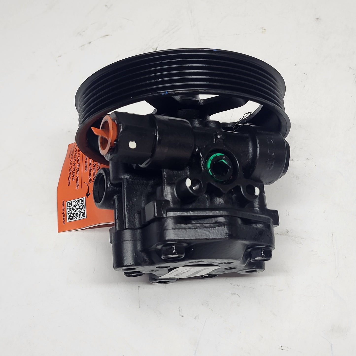 VISION OE Power Steering Pump - Quality Steering (Remanufactured)