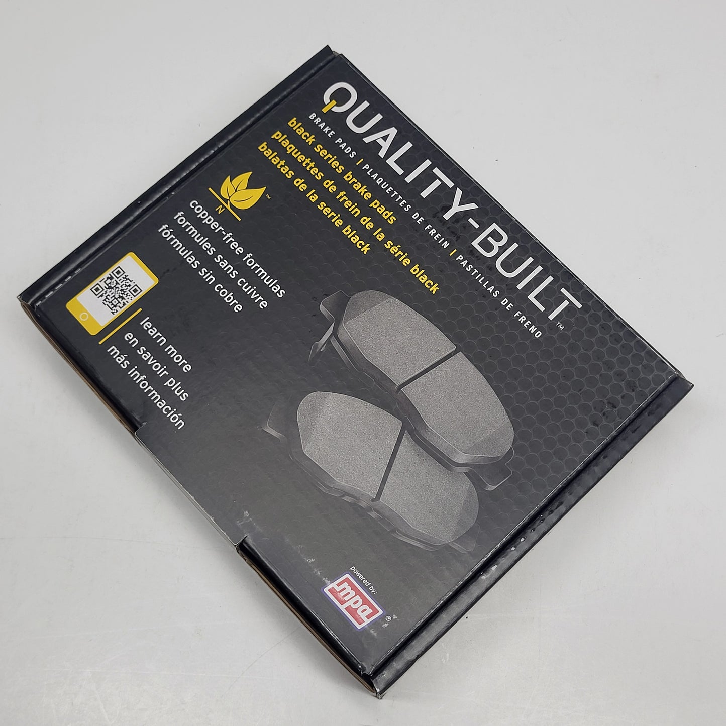QUALITY-BUILT Ceramic Disc Brake Pad Set Black Rear 1003-1325C