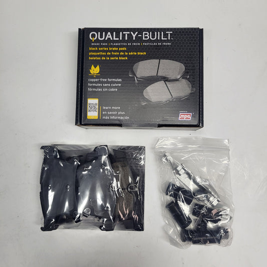 QUALITY-BUILT Ceramic Disc Brake Pad Set Black Rear 1003-1901C
