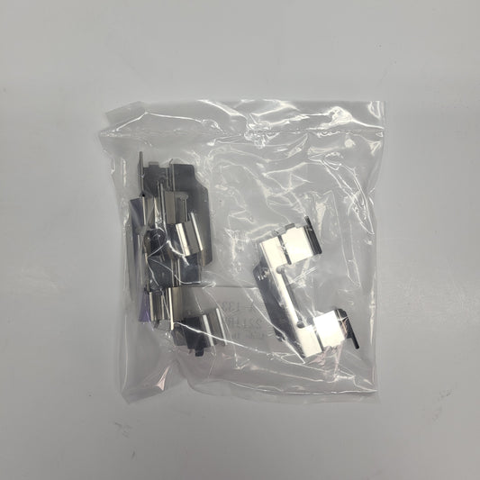 QUALITY-BUILT Ceramic Disc Brake Pad Set Black Rear 1003-1337C