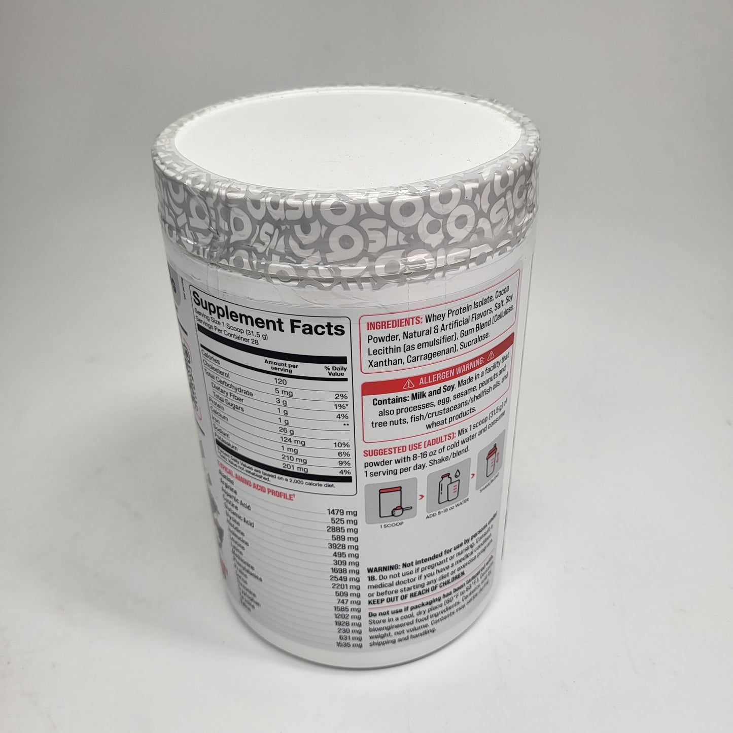 BASIC Basic Whey Isolate Zero-fat High-quality Protein Chocolate 2lbs Bb 12/27 2lbs