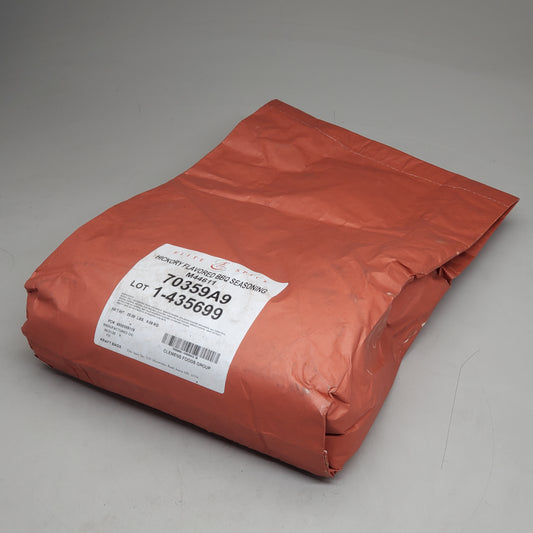 ELITE SPICE Hickory Flavored BBQ Seasoning 20 LBS M44611 BB 06/28