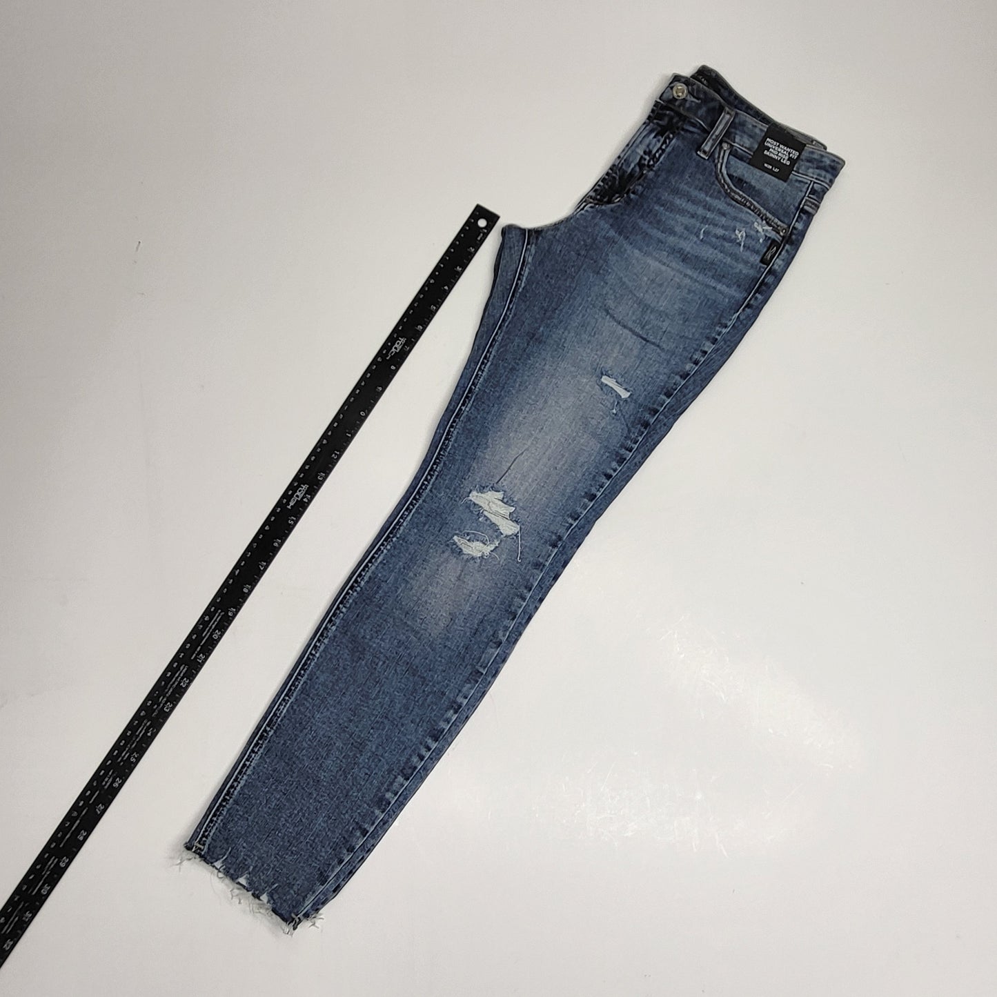 SILVER JEANS CO Silver Jeans Co. Most Wanted Skinny Women's Size 29/27 Indigo L63022egx269