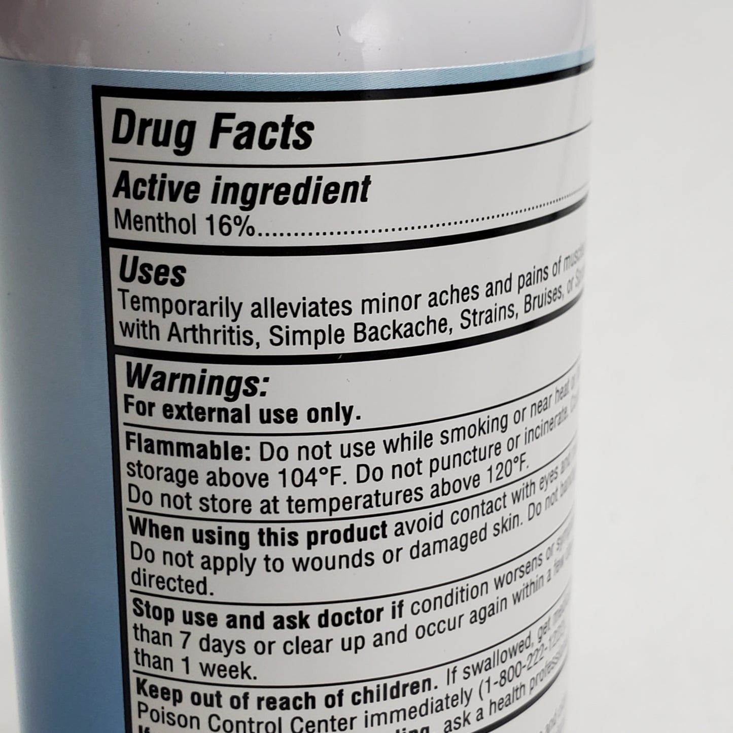 WALGREENS (2 Pack) Cool'n Heat Pain Relieving Spray 16% Menthol 4 OZ BB 01/27