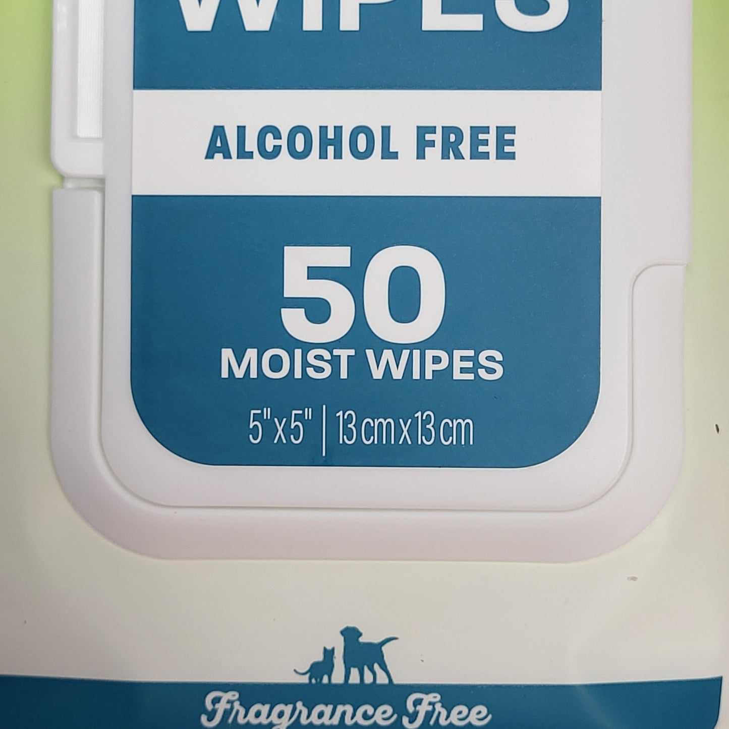TROPICLEAN (4 PACK) Cleansing Moist Pet Ear Wipes Fragrance Free 50 Wipes