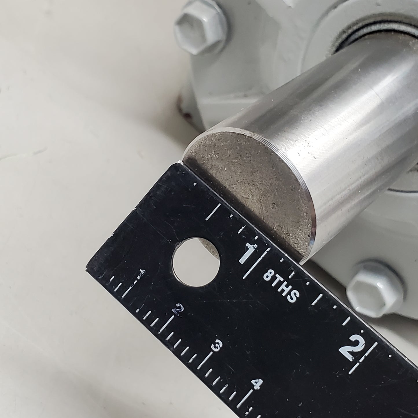CURTIS MACHINE Gearbox 412m 1:1 Rev 2 Angle 3 Shaft Gear Grey 922054