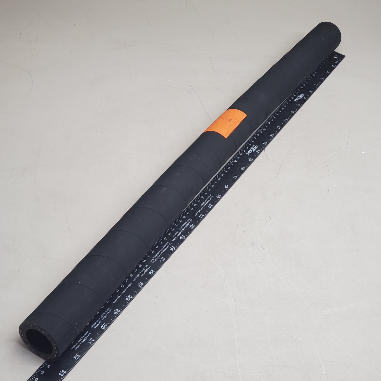 STRATO Train Line Air Brake Hose M-601-06 Ncr-05 3q25 33"x2"ID Black 601-24-33C