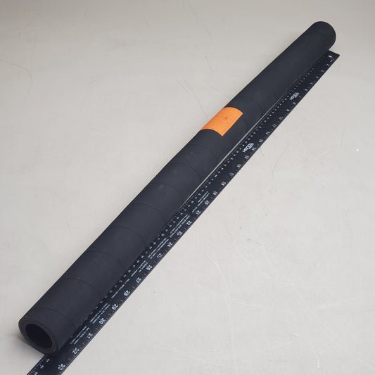 STRATO Train Line Air Brake Hose M-601-06 Ncr-05 3q25 33"x2"ID Black 601-24-33C