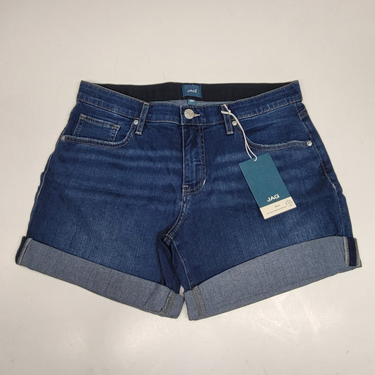 JAG Alex Mid Rise Boyfriend Short Womens Sz 8P/5 Brilliant Blue JP5124SSJ305