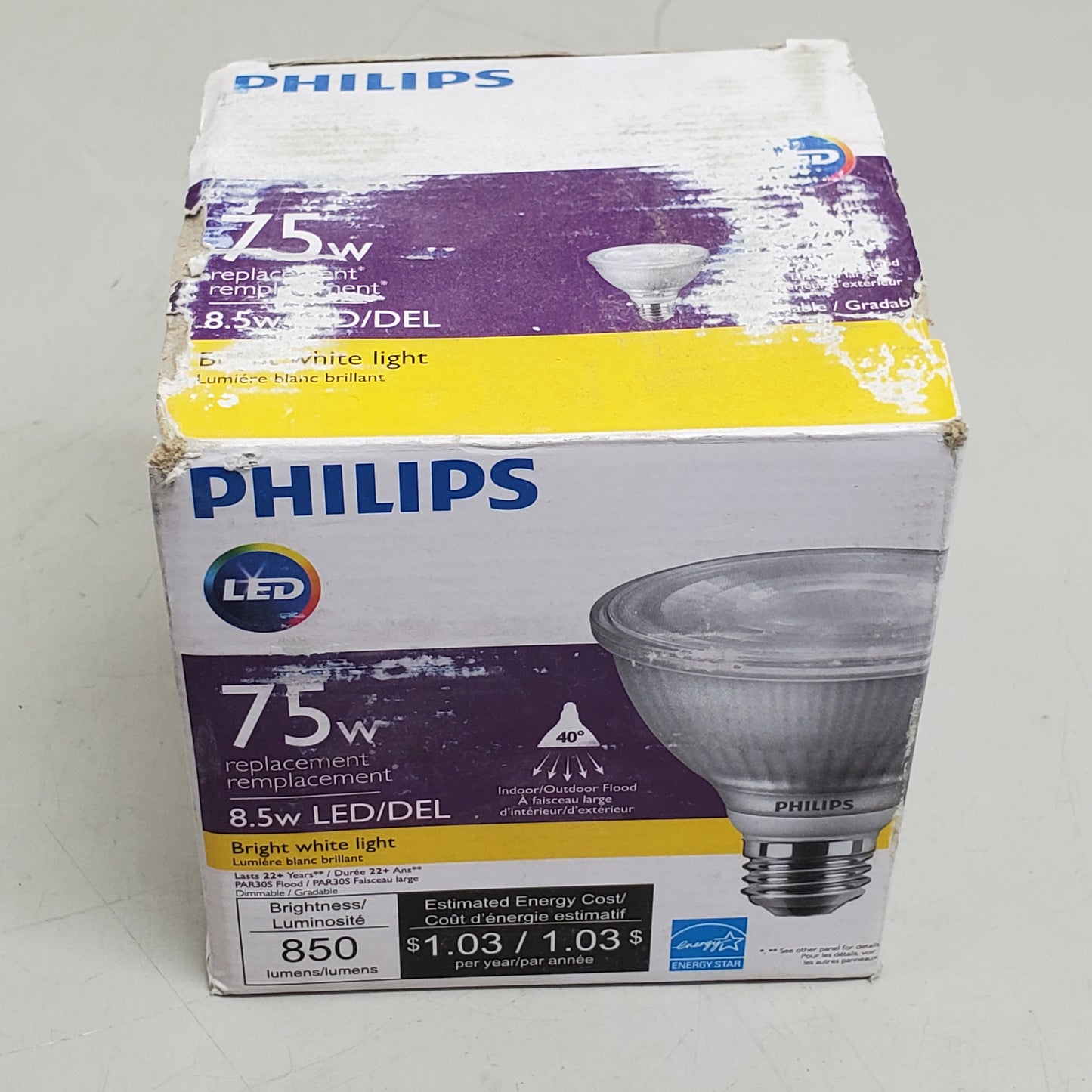 (6 Pack) Light Bulbs 60w & 75W (New Other)