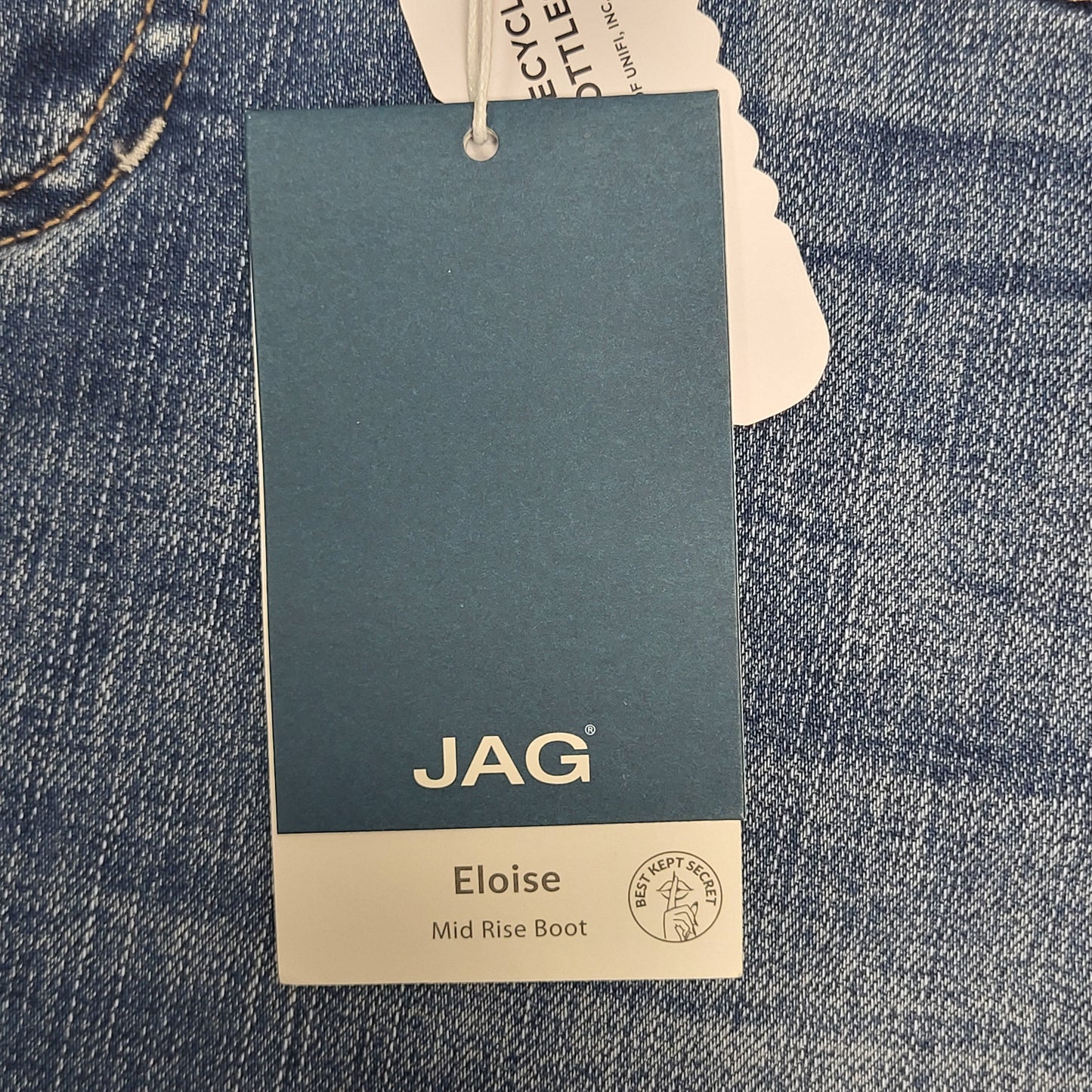 JAG Eloise Mid Rise Boot Jeans Womens Sz 6/32 Mid Vintage J2869EPK209
