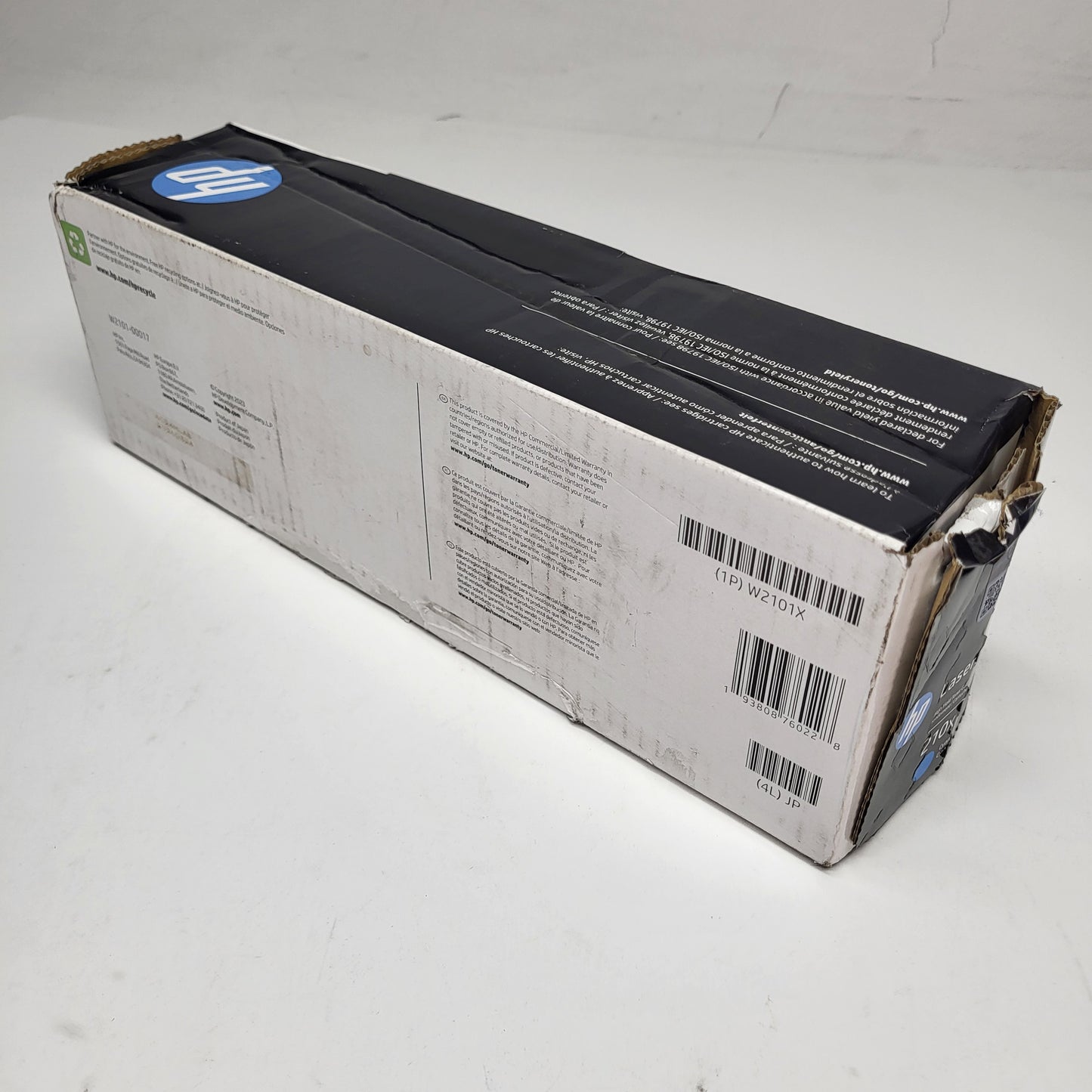 HP Laserjet Original Hp Toner 210x High Yield Cartridge Cyan W2101X