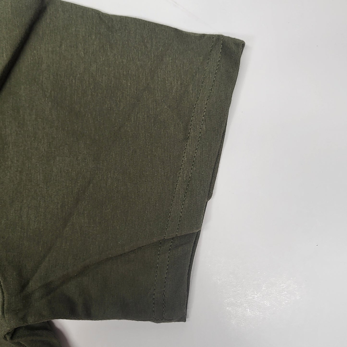 UNDER ARMOUR (2 PACK) Mens Sportstyle Loose Cotton Polyester T-shirt L Green