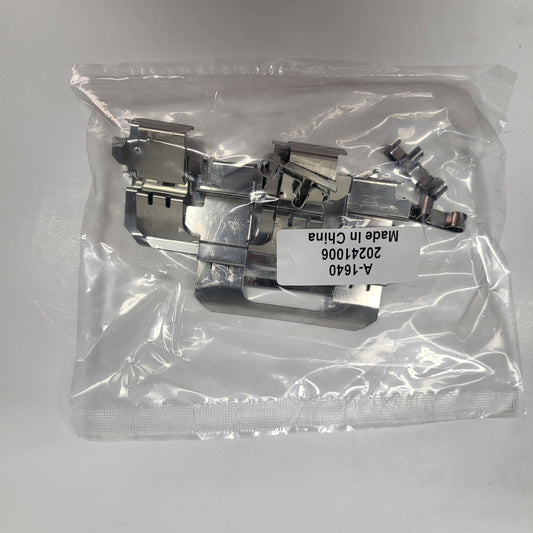 QUALITY-BUILT Ceramic Disc Brake Pad Set Black Front 1003-1623C