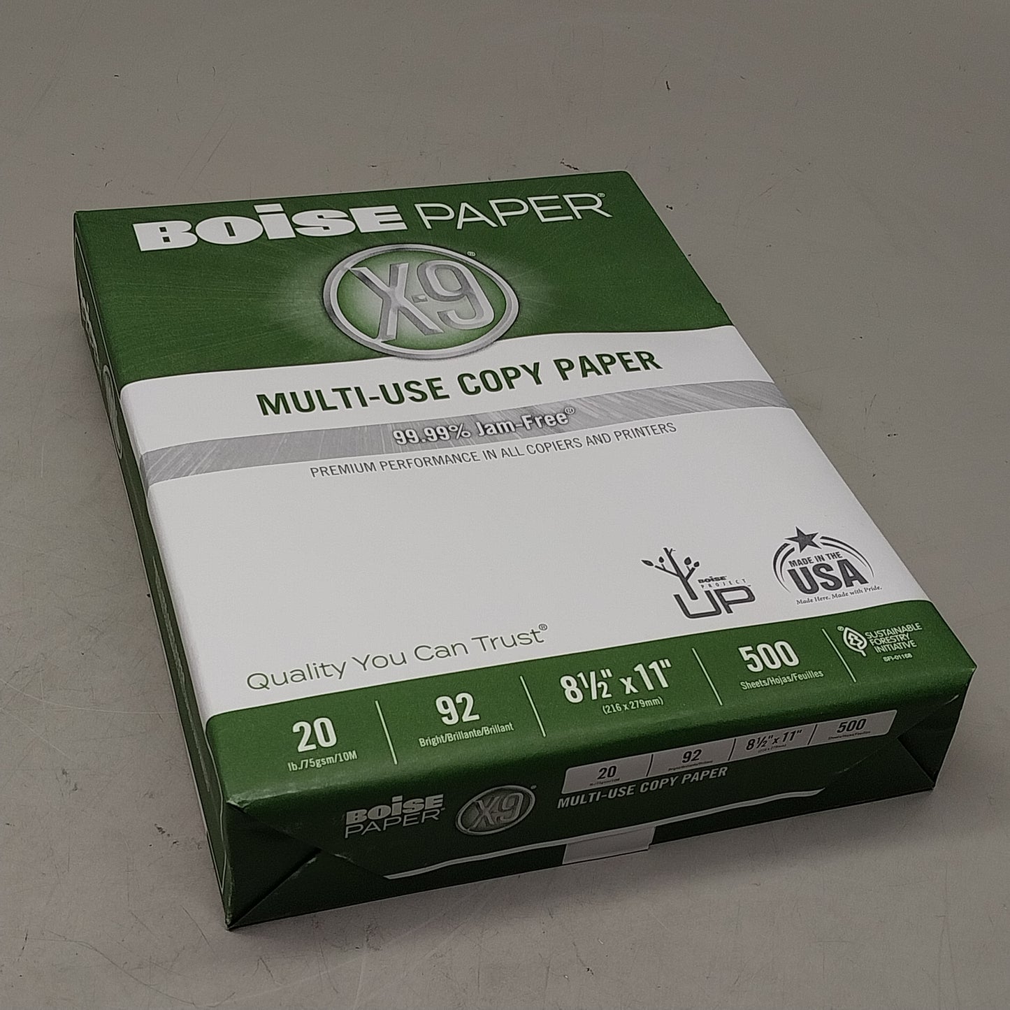 BOISE PAPER 500 PK! Multi-Use Copy Paper 0X9001