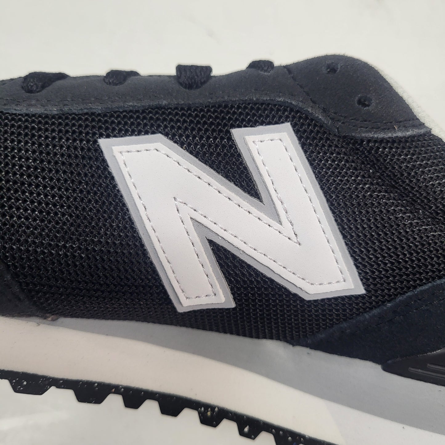 NEW BALANCE 515 Men's Sneakers Men's Sz 11 Black & White ML515BLK (As Is)