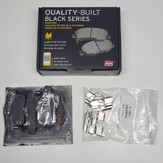 QUALITY-BUILT Ceramic Disc Brake Pad Set Black Rear 1003-1336C