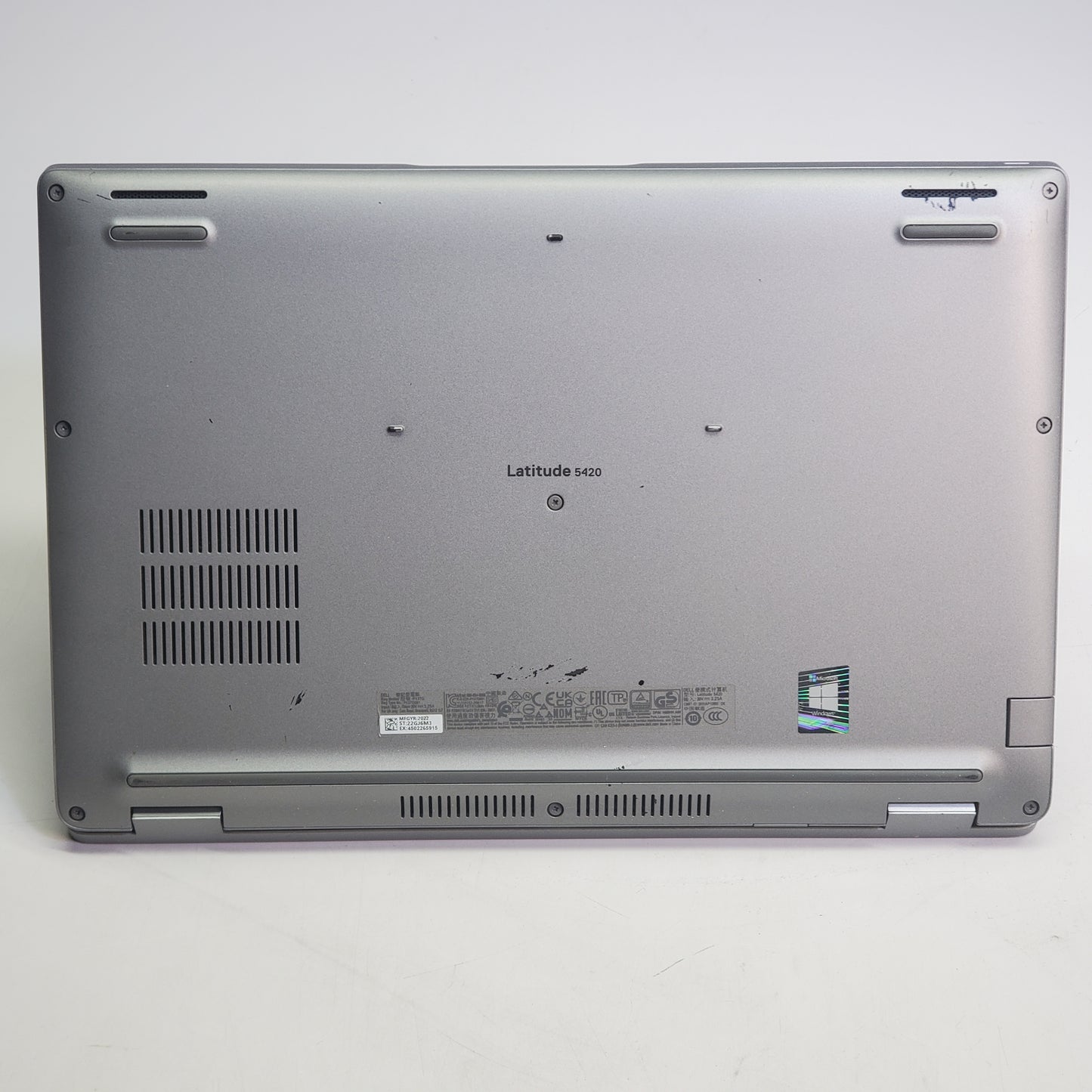 ZA@ Lot of 3 DELL Latitude 5420 I7-1185G7 32GB RAM Laptop 14" Grey P137G (AS-IS) No Accessories Or OS, Shows Signs Of Wear