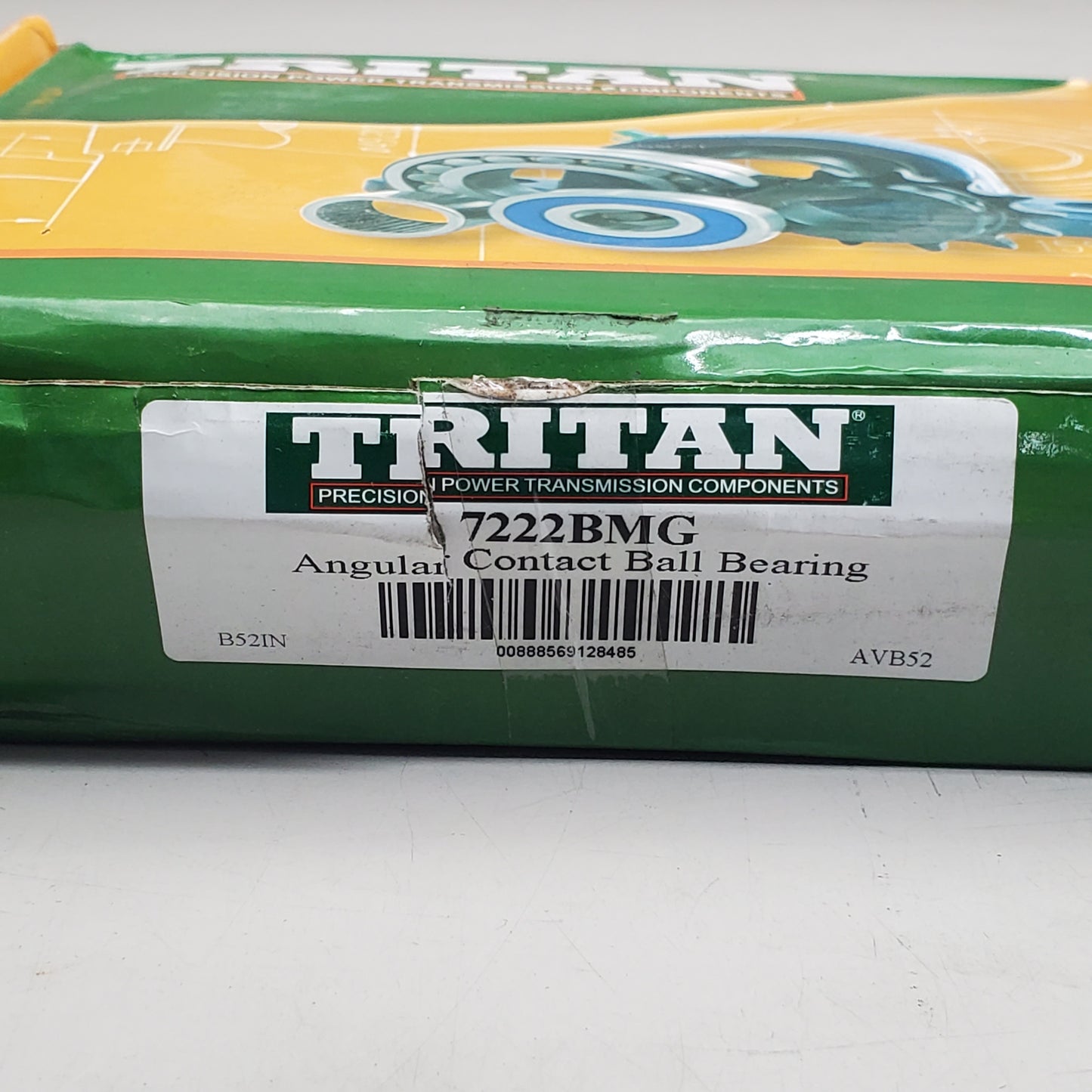 TRITAN Angular Contact Single Row Ball Bearing 110x200x38(mm) 7222BMG