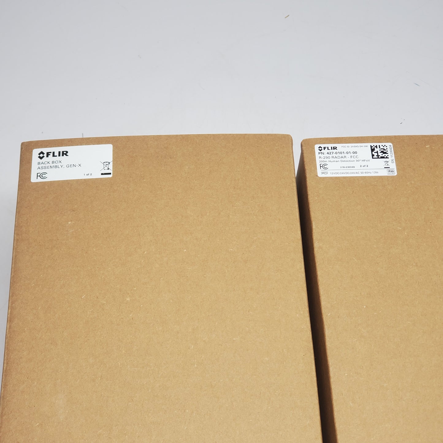 FLIR Elara R-290 Ground Security Radar Detection 200M-400M White 427-0101-01-00