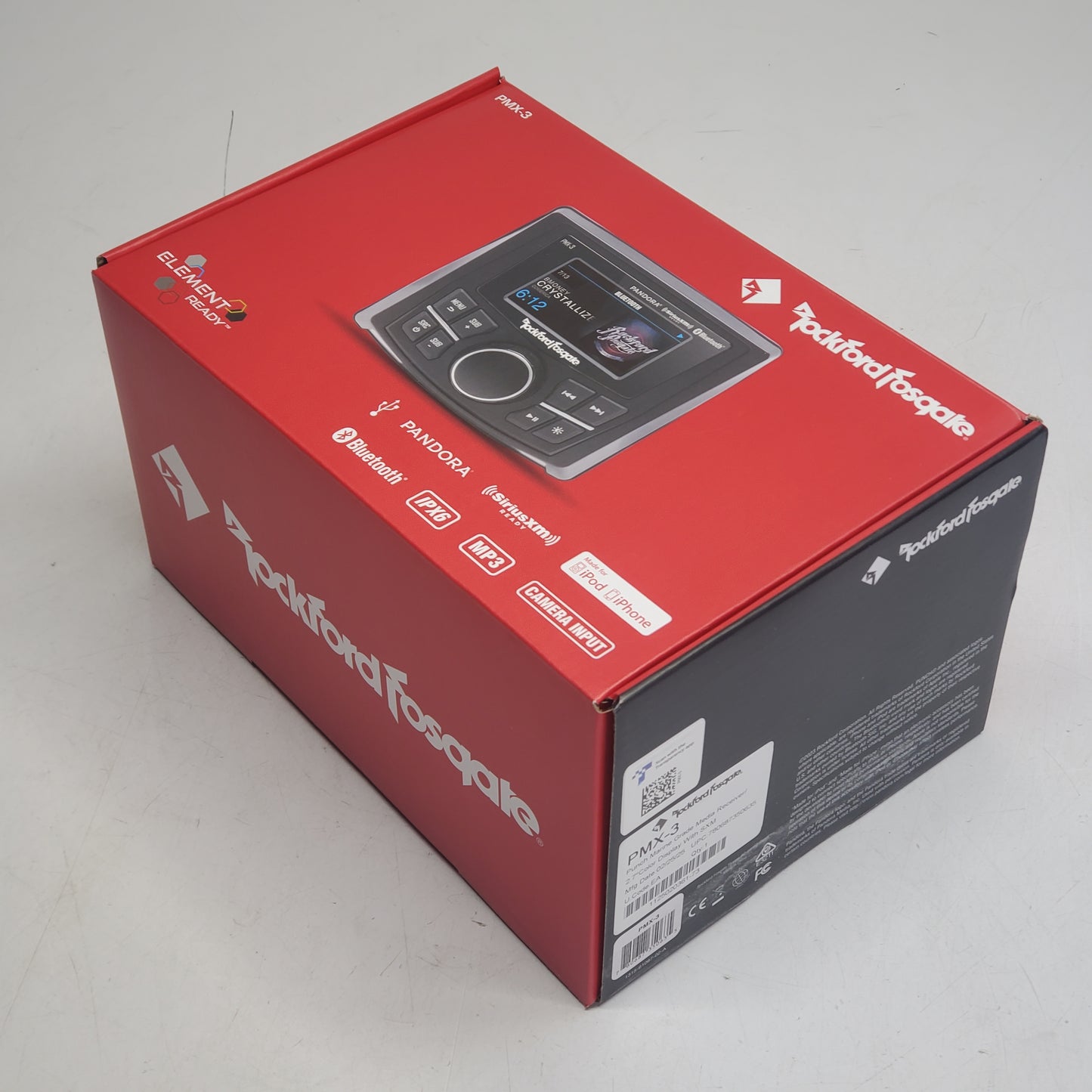 ROCKFORD FOSGATE Stage 6 Audio Kit for Select 17+ Can-Am Maverick X3 X317-STG6