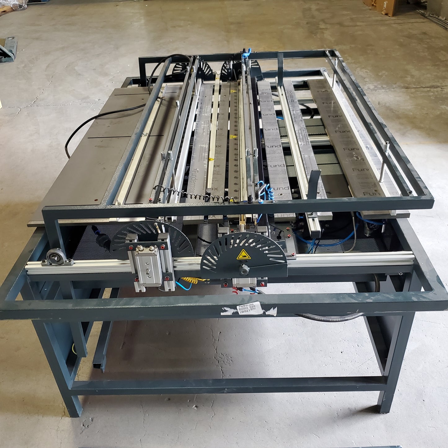 SHANNON Automatic Plastic Bending Machine ABM-D 135 (Damaged)