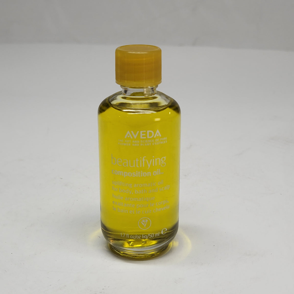 AVEDA (2 PACK) Beautifying Composition Oil Body Bath & Scalp 1.7 oz