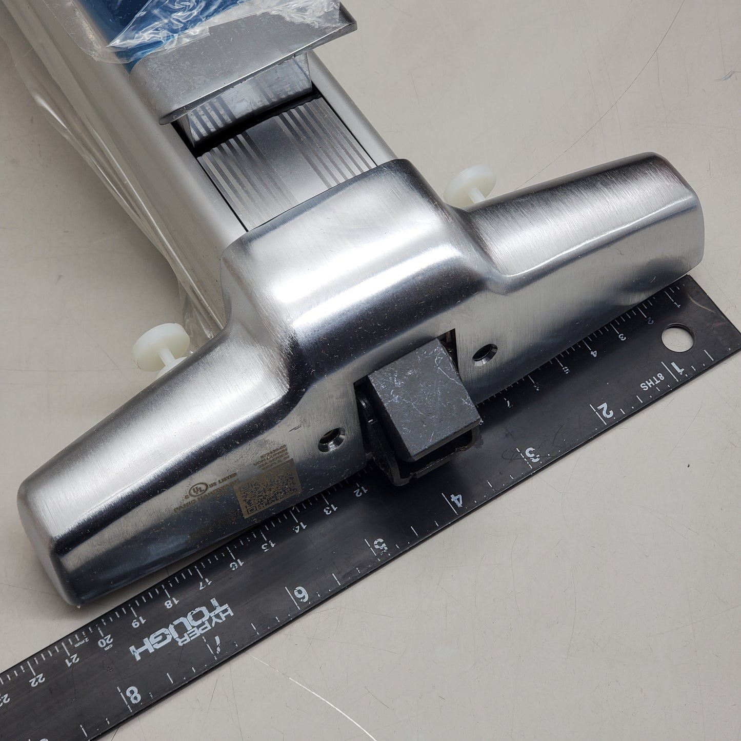 VON DUPRIN Allegion Rim Panic Night Latch Exit Device W/ Cylinder L-Trim ED33A.21696