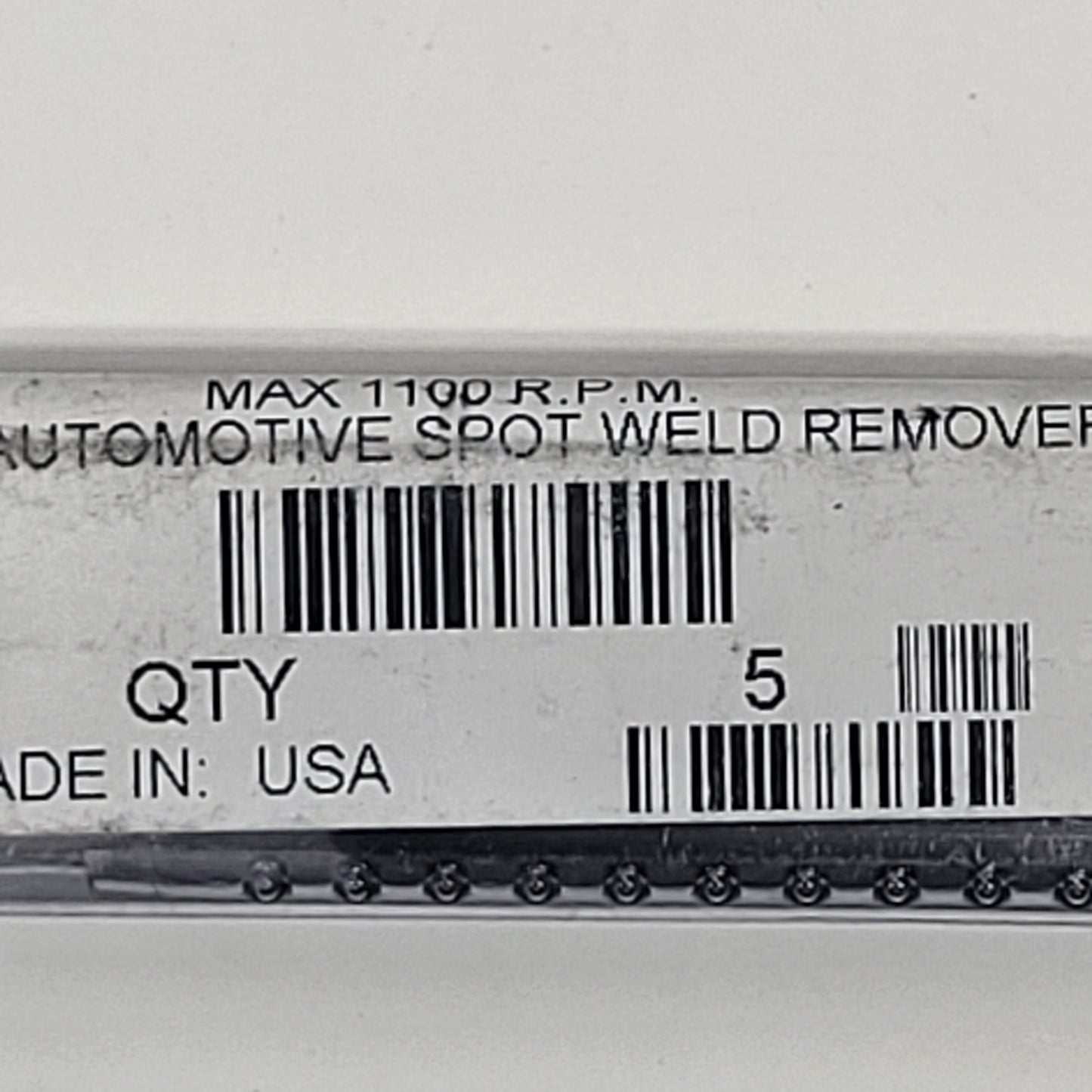 KENT AUTOMOTIVE Pro-bit 8.00mm (5/16") Max 1100 Spot Weld Remover 5 COUNT P43782