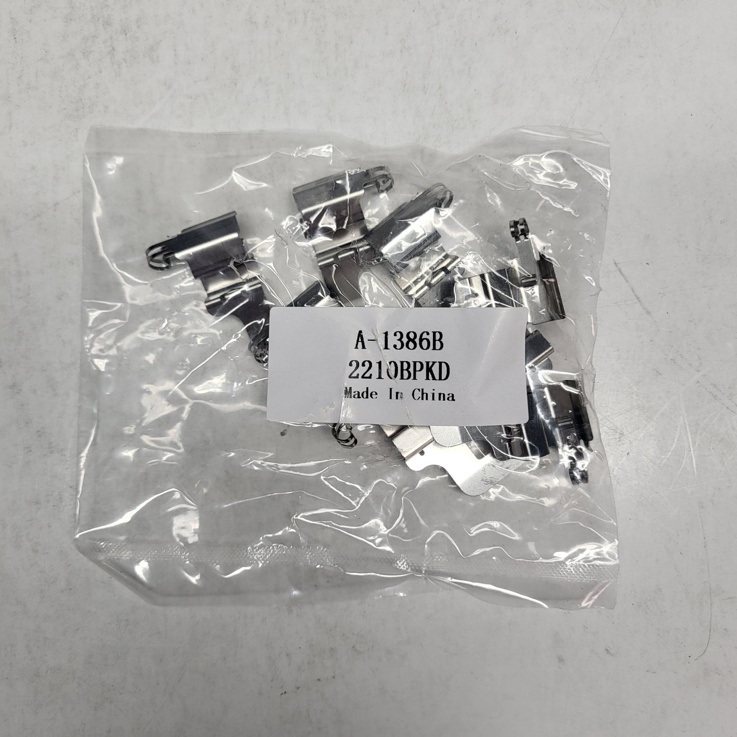 QUALITY-BUILT Ceramic Disc Brake Pad Set Black 1003-1386C
