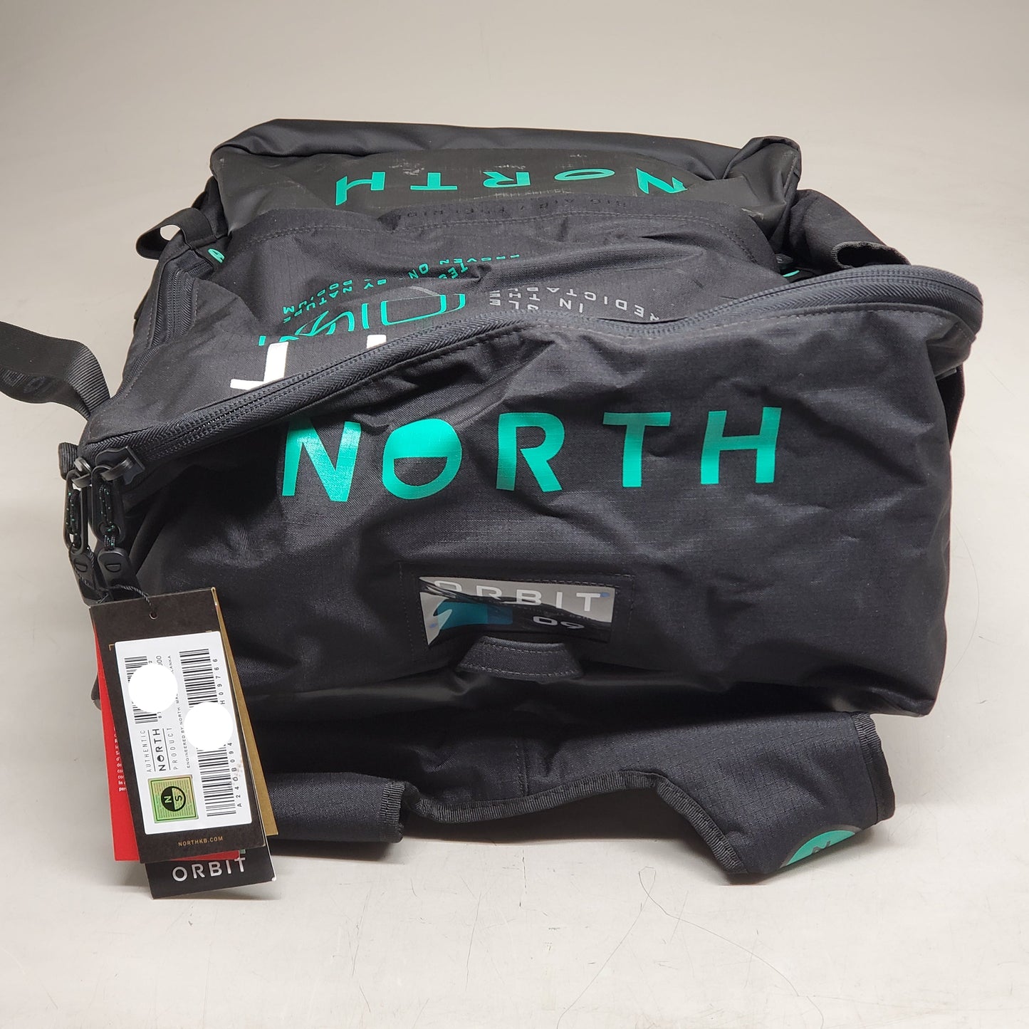 NORTH Orbit Freeride / Big Air Water Surfing Kite 9 Meter Turquoise 85000.240000 2024
