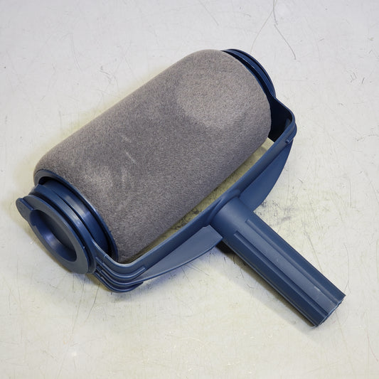 ZA@ OYAMBE Paint Roller Drumb Brush 7" Blue Grey GUNTONGSHUA D