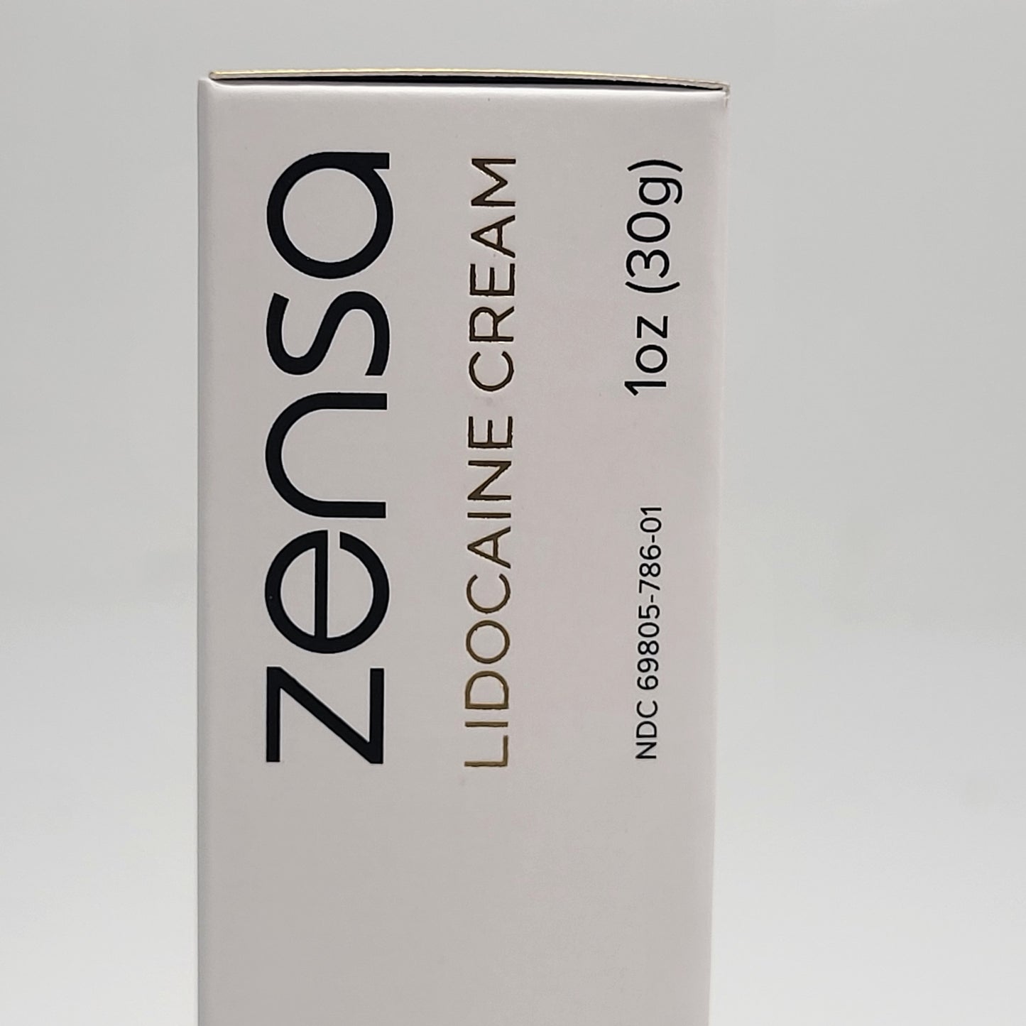 ALERA SKINCARE PRODUCTS Zensa 5% Lidocaine Skincare Cream  1 oz