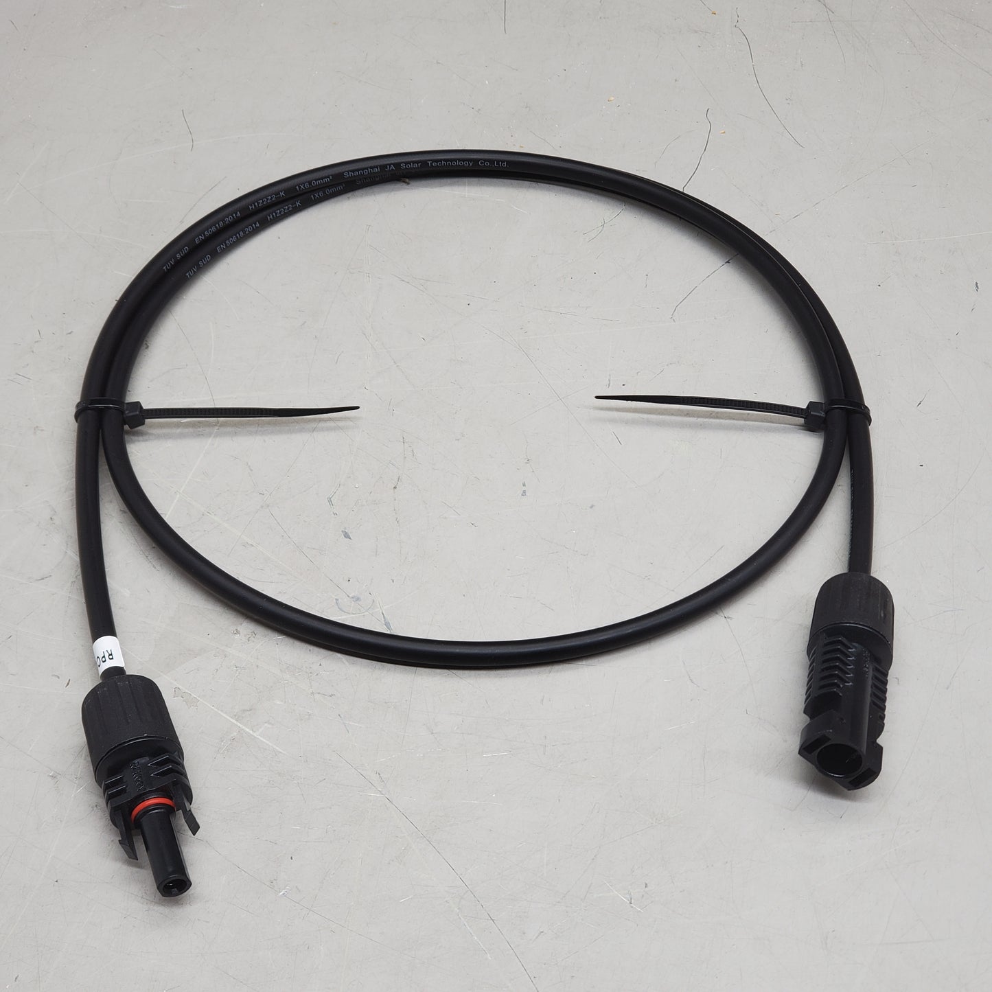 RENOGY Solar Extension Connector Cable 4ft 10awg RPC0410EC-G1-US