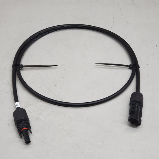 RENOGY Solar Extension Connector Cable 4ft 10awg RPC0410EC-G1-US