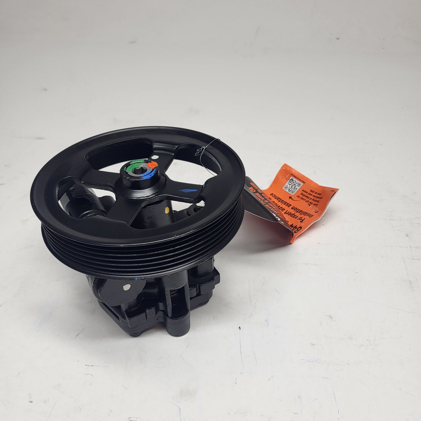 VISION OE Power Steering Pump - Quality Steering (Remanufactured)
