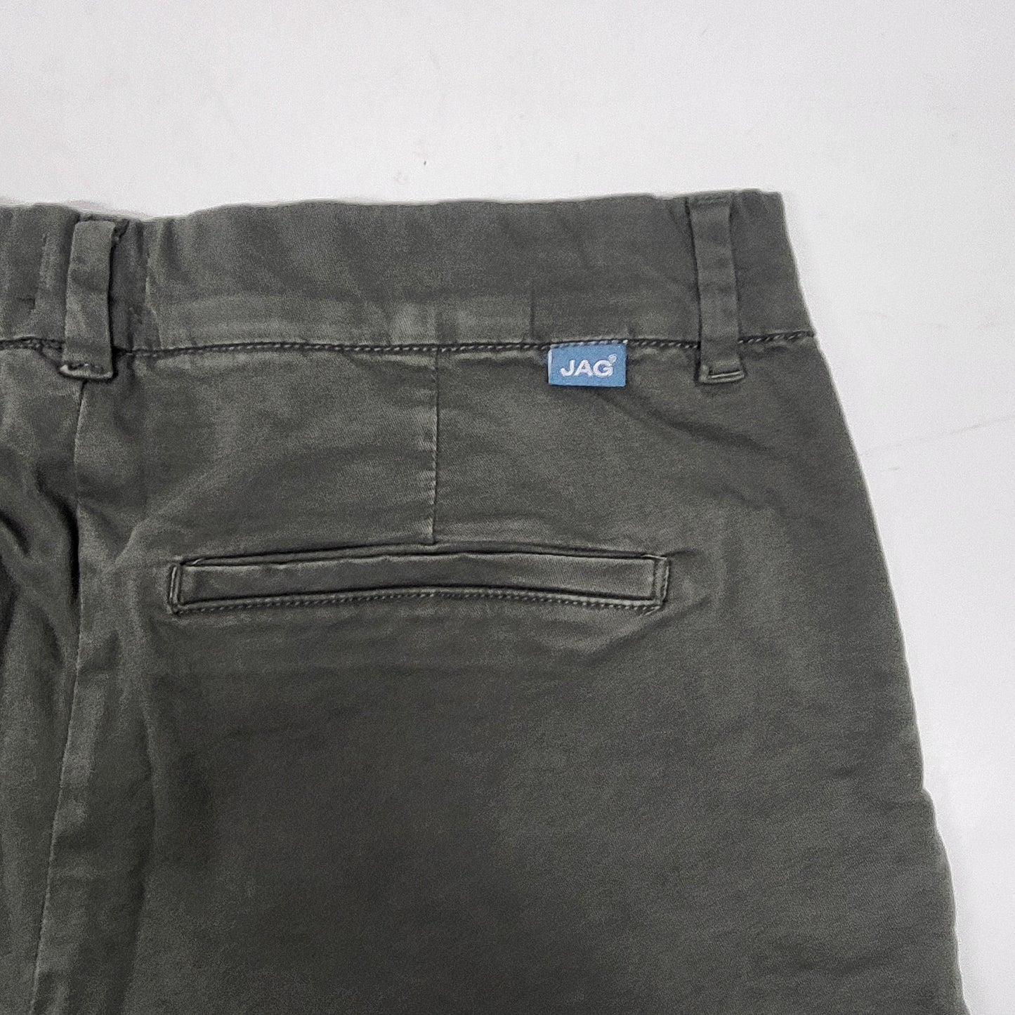 JAG Maddie 5" Pull On Mid RIse Short Women's Sz 12/5 Olive J5105AWL617