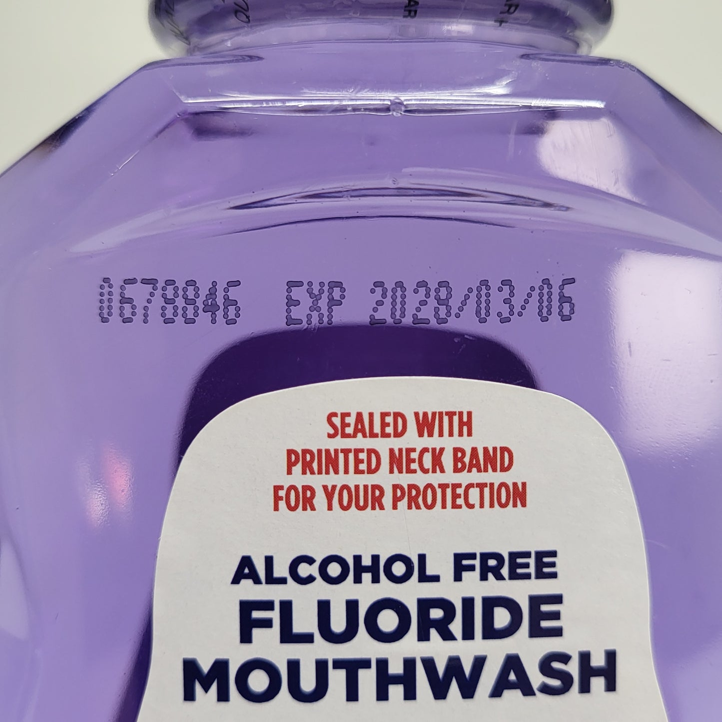 ZA@ EXCHANGE SELECT (3 PACK) Fluoride Mouthwash Anticavity Rinse Mint 1L Bb 06/28