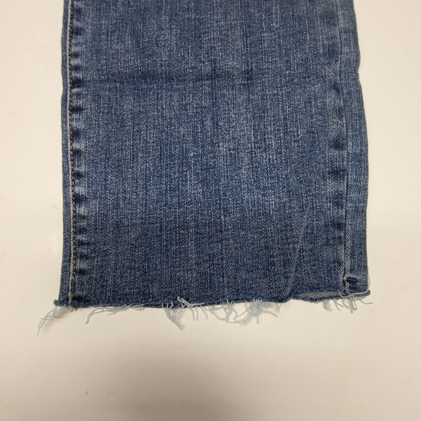JAG Ruby Mid-rise Elastic Straight Crop Sz 14P Oceanfront JP2877SCV321