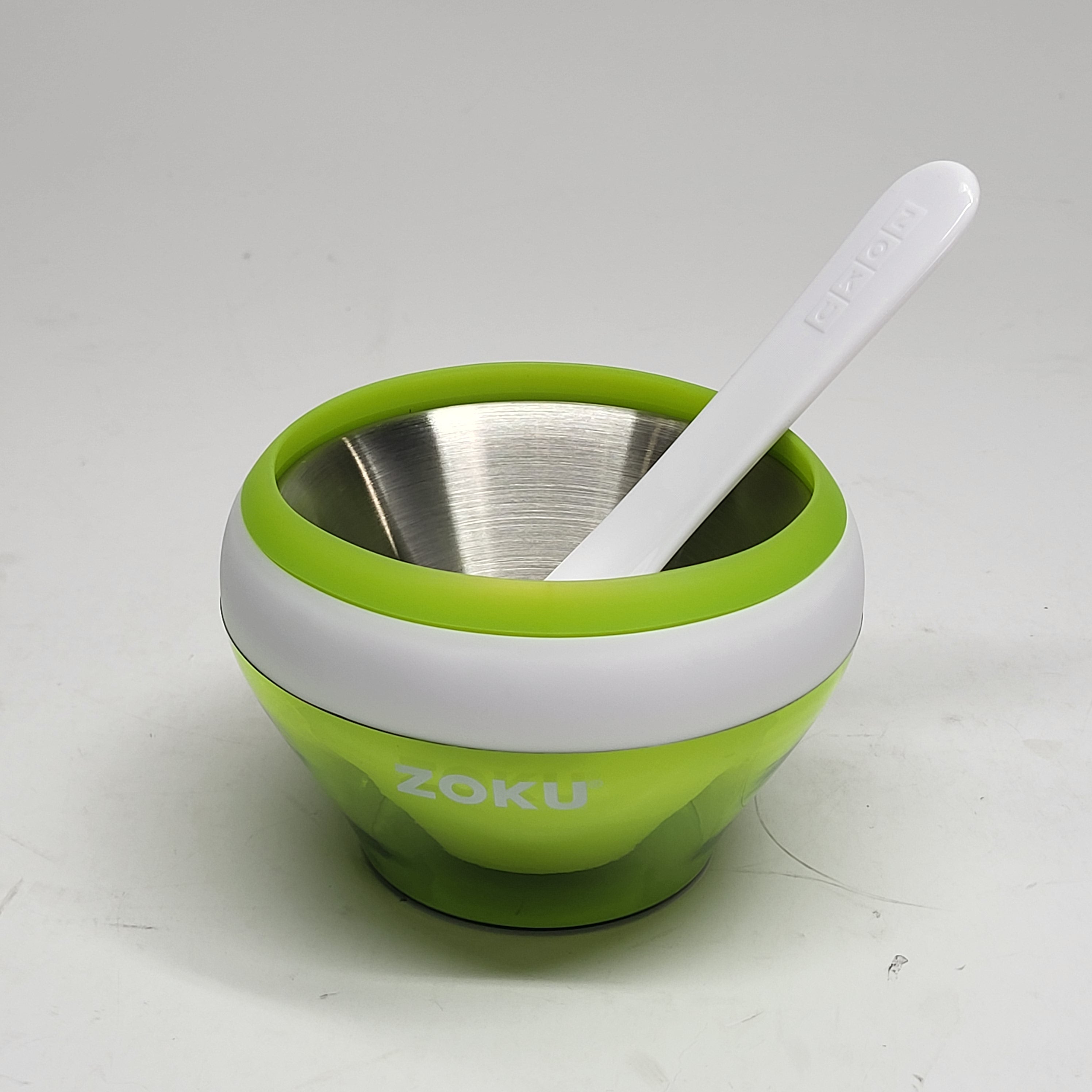 ZOKU Instant Ice Cream Maker Stainless Steel Bowl Gelato Sorbet 5