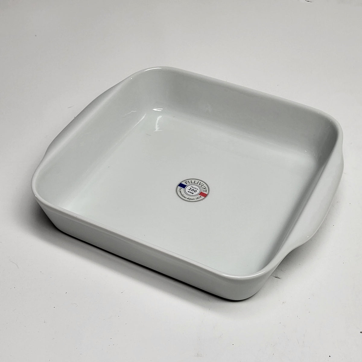 PILLIVYUT Square Baker Large Porcelain Dish 8.75" 220425BL