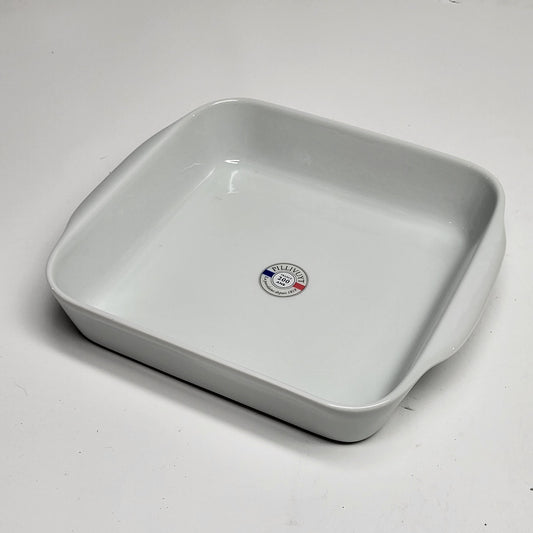 PILLIVYUT Square Baker Large Porcelain Dish 8.75" 220425BL