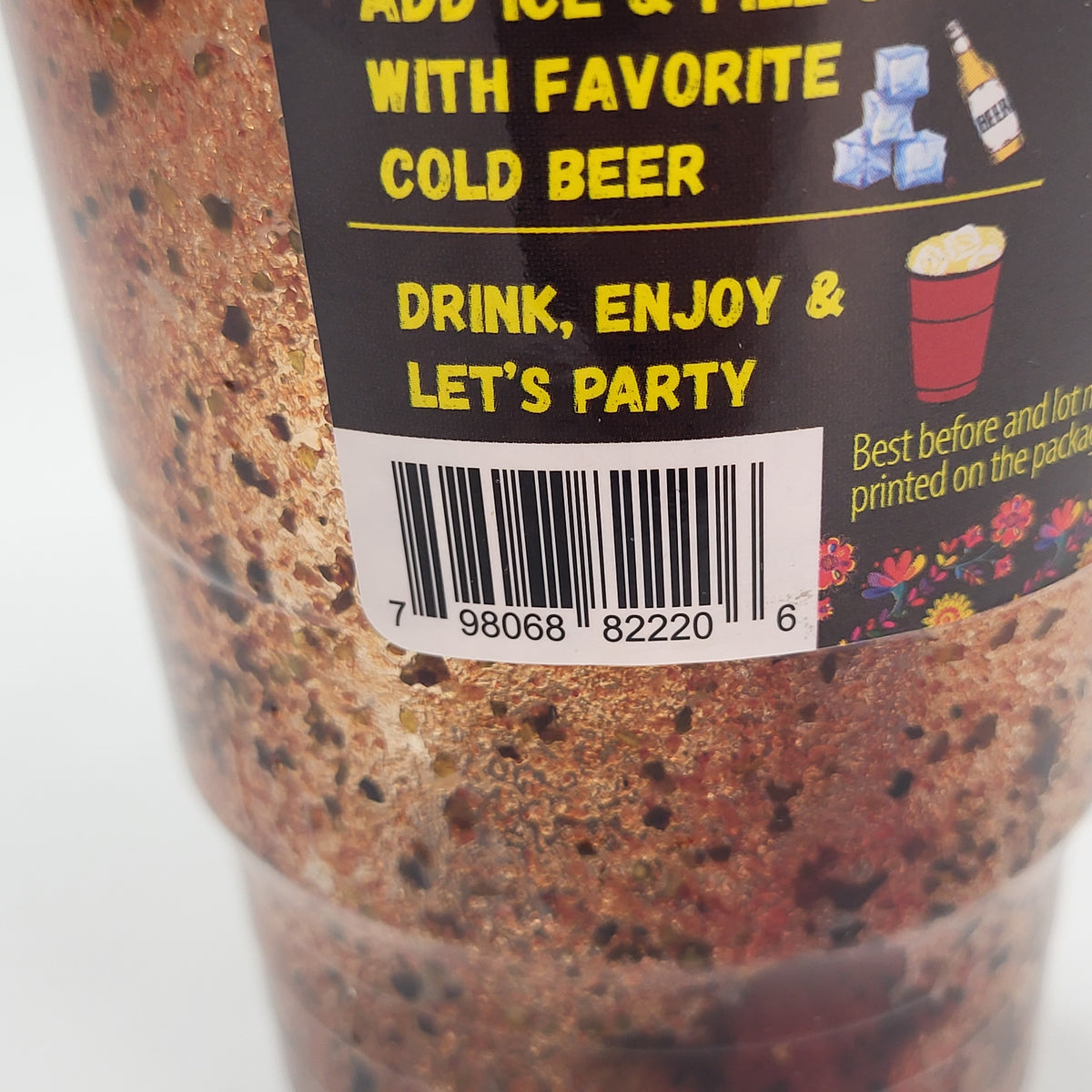 ZA@ FIESTA (12 PACK) Michelada on the Go Mix Original  4.2 oz (As Is)
