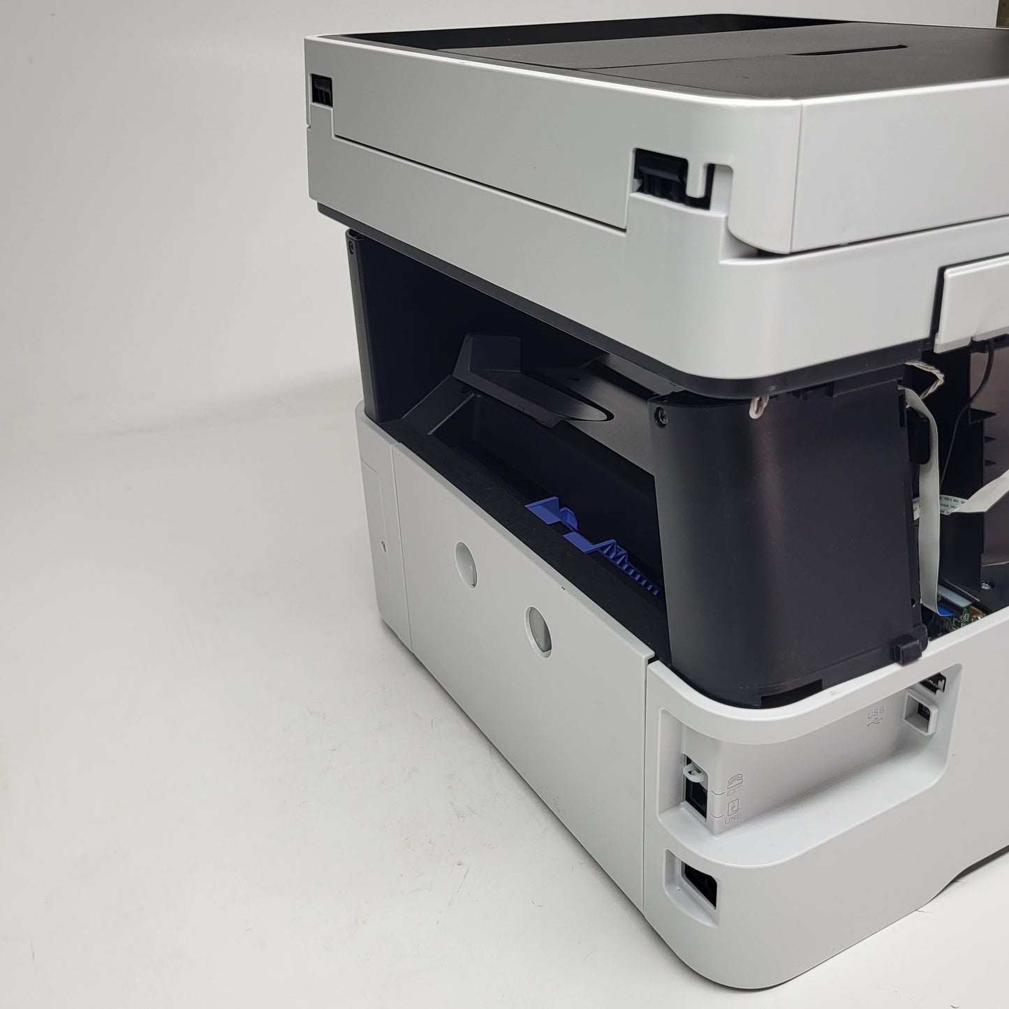 ZA@ EPSON Ecotank Pro Wireless All-in-one Colored Printer White ET-5170 (As Is)