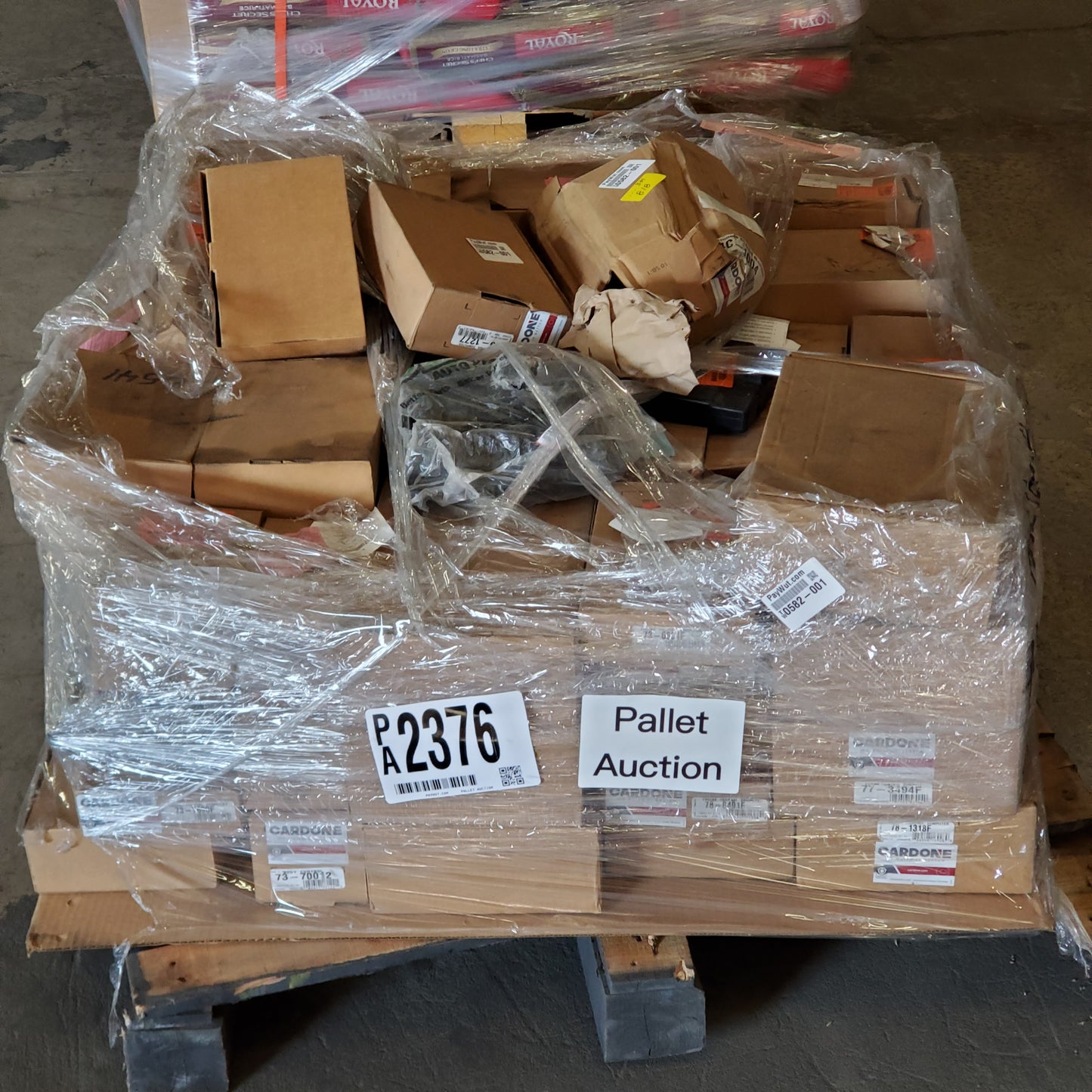 ZA@ Pallet of CARDONE Automotive Computer Modules (AS-IS Returns)