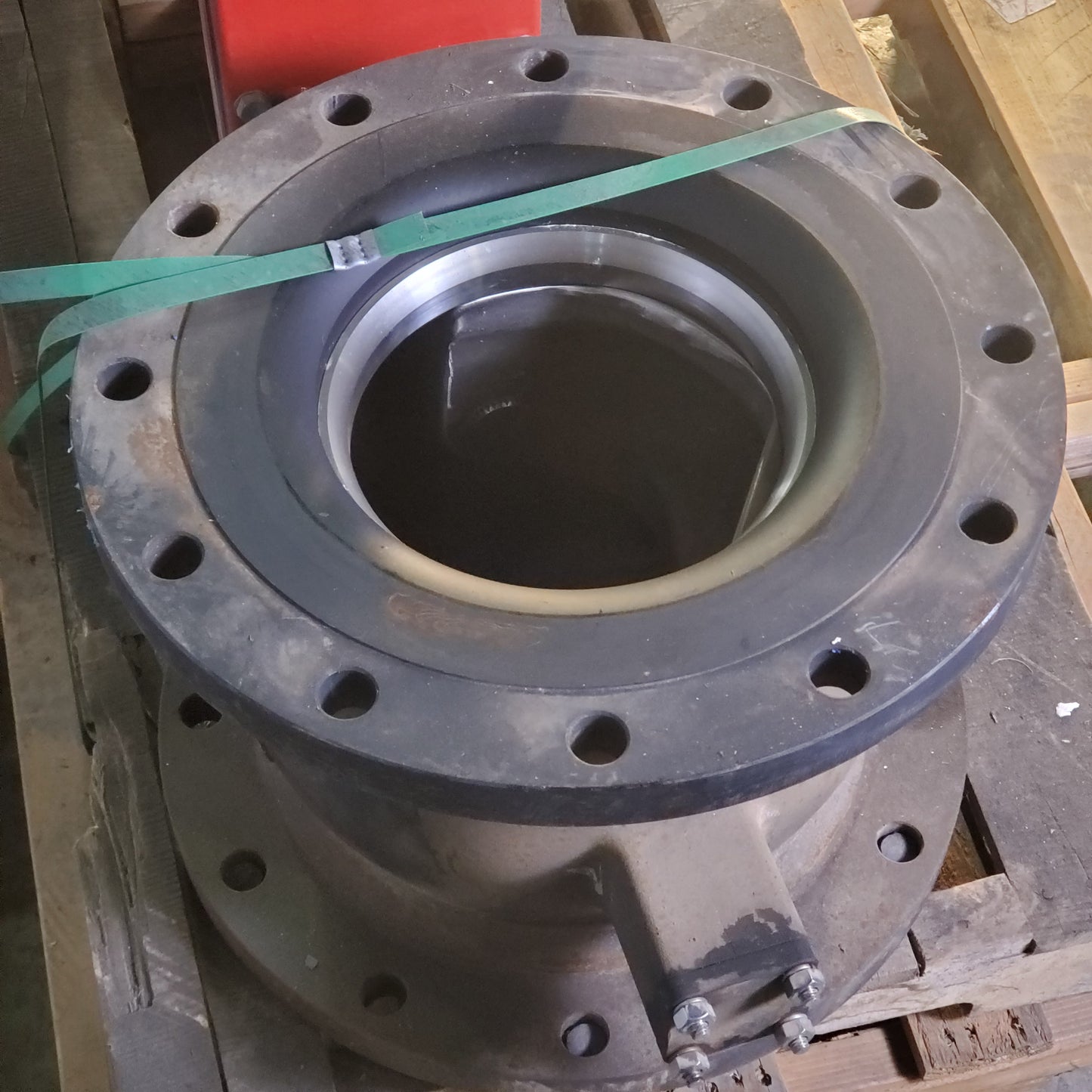 BRAY 2-way Segmented Ball Valve Carbon Steel Body 12" BVMS12-C150-3410/70-1300SVH
